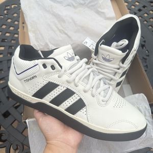 Adidas Tyshawn White Men's Athletic Shoes GY6950